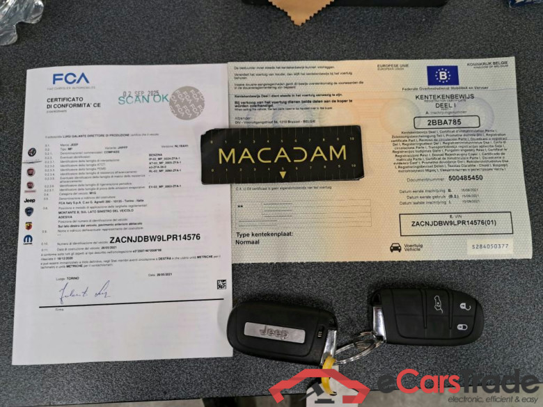 JEEP - JEE COMPASS Turbo T4 190PK 4xe ATX Blue Edition * HYBRID * #4