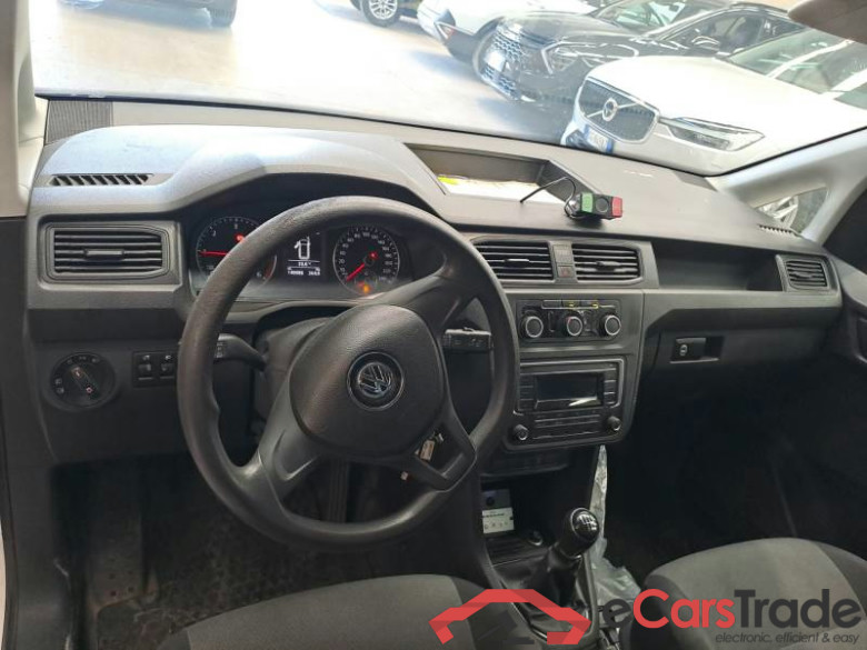 VOLKSWAGEN CADDY / 2015 / 4P / VETT. FURGONATA 2.0 TDI 122CV EURO6 4MOTION VAN #3