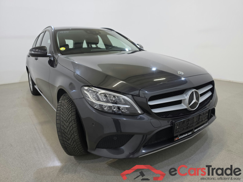Mercedes C 180d LED Navi Sport-Seats KeylessGo Camera Klima PDC ... #3