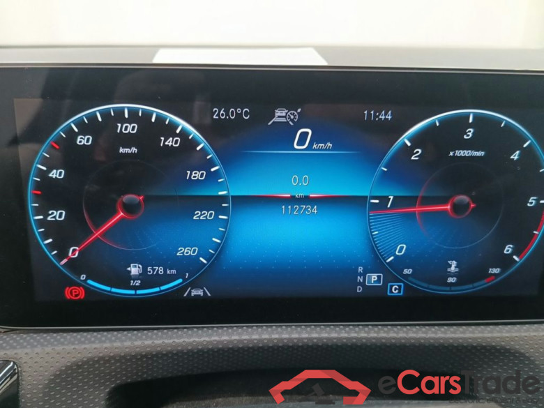 MERCEDES CLASSE CLA SHOOTING BREAK DIESEL (X118) CLA 200 d 150hp Luxury Line 5d #6