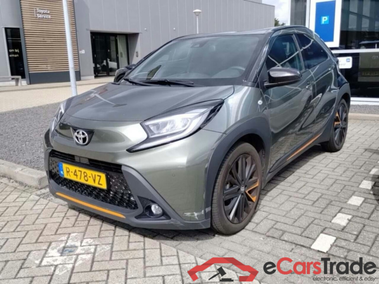 TOYOTA Aygo X 1.0 VVT-i S-CVT Limited