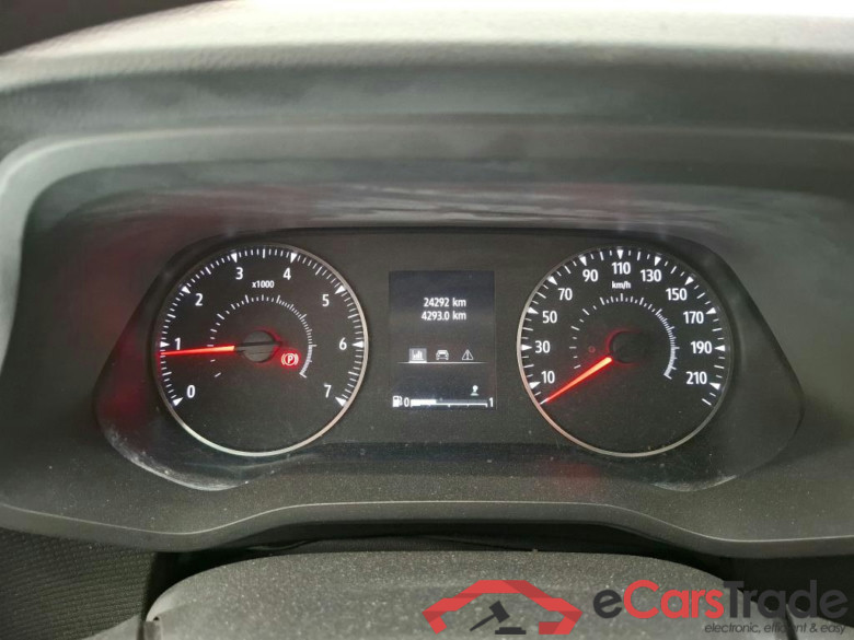 Trafic / 2021 / 4P / Fourgon tôlé FG CF L1H1 2T8 Blue dCi 130 #6