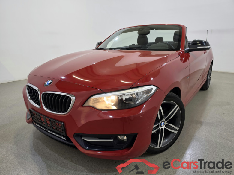 BMW 218i Cabrio Sport-Line Aut. Navi Sport-Seats KeylessGo Klima PDC ... #2