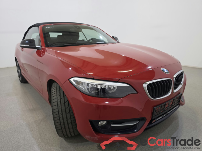 BMW 218i Cabrio Sport-Line Aut. Navi Sport-Seats KeylessGo Klima PDC ... #5