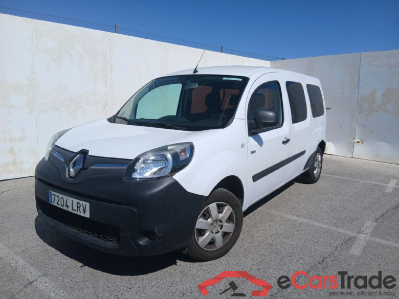 RENAULT Kangoo Z.E./2013/4P/furgón derivado de turismo Maxi Z.E. 5 plazas