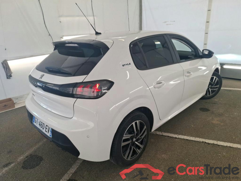 208 Style 1.2 PureTech 75CV BVM5 E6d #3