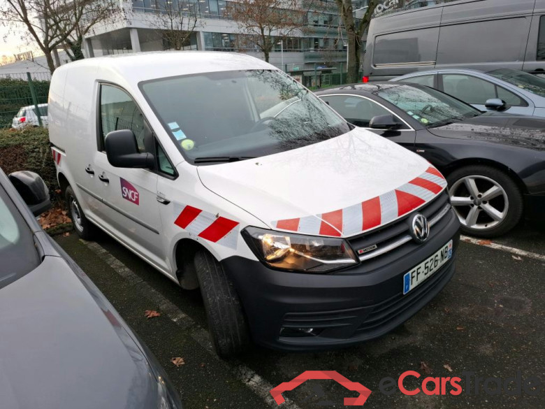 VOLKSWAGEN Caddy Van / 2015 / 4P / Fourgonnette 2.0 TDI 122 4MOTION Business Line #4