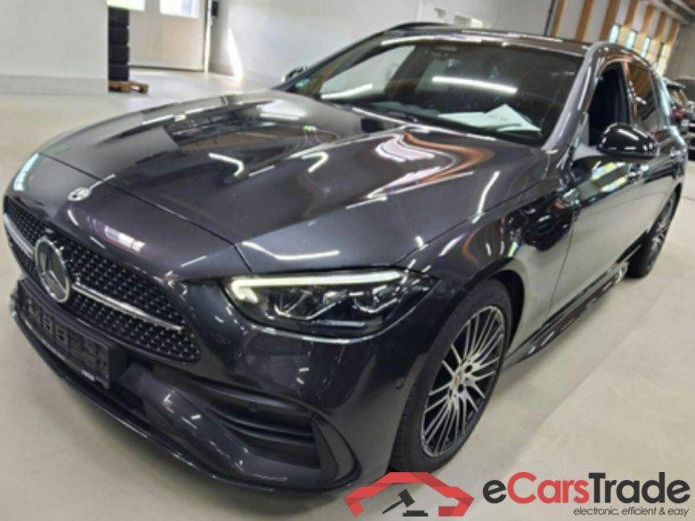 C -Klasse T-Modell C 220 T d (206.204)AMG AMG Line 162KW AT9 E6d #1