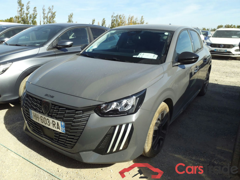 PEUGEOT 208  PEUGEOT 208  Allure Hybrid 110 ch e-DCS6 + pack access #1