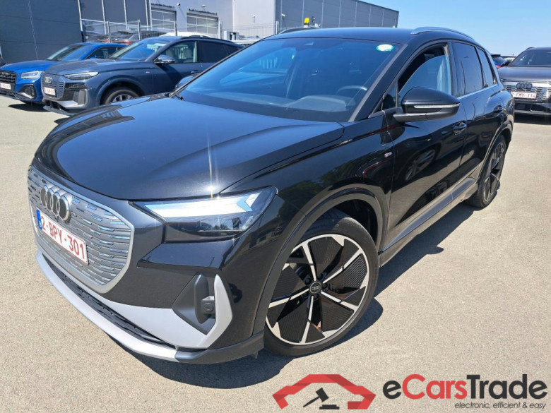 Audi Q4 E-Tron 40 S-line Aut. LED Virtual ACC Navi Sport-Seats KeylessGo Klima PDC ... #1