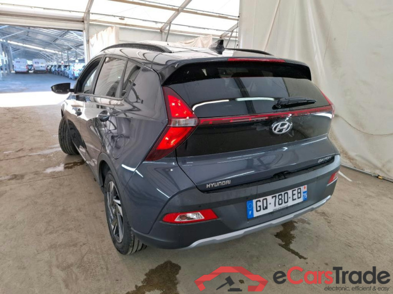 HYUNDAI BAYON / 2021 / 5P / SUV 1.0 T-GDI 100 HYBRID 48V INTUITIVE #2