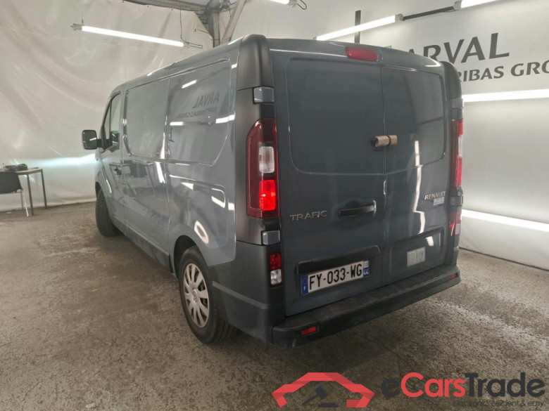 RENAULT Trafic / 2019 / 4P / Fourgon tole FG GCF L1H1 1200 Energy dCi 145 EDC #2