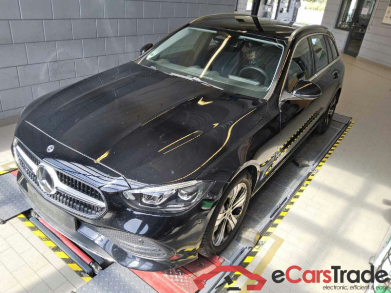 Mercedes C 200d Mild-Hybrid Avantgarde Aut. LED Ambient Widescreen Navi 1/2 Leather KeylessGo Camera Klima PDC ... #1