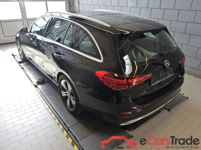 Mercedes C 200d Mild-Hybrid Avantgarde Aut. LED Ambient Widescreen Navi 1/2 Leather KeylessGo Camera Klima PDC ... #4
