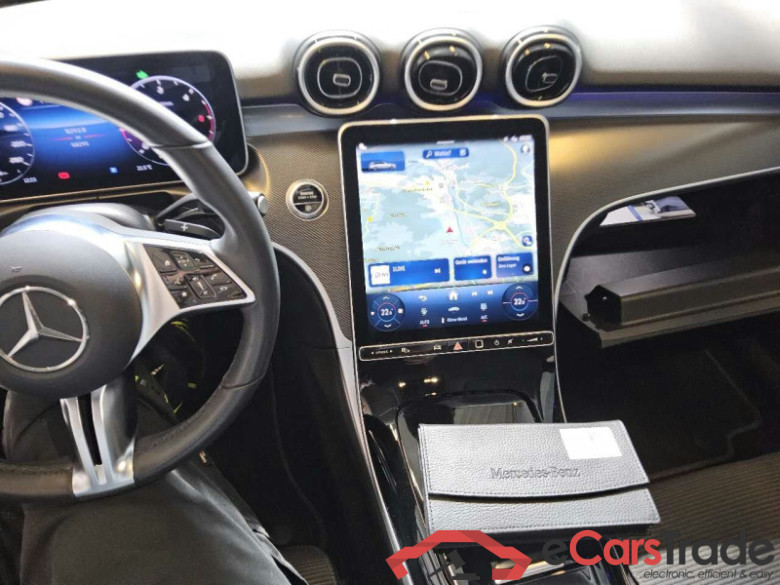 Mercedes C 200d Mild-Hybrid Avantgarde Aut. LED Ambient Widescreen Navi 1/2 Leather KeylessGo Camera Klima PDC ... #6