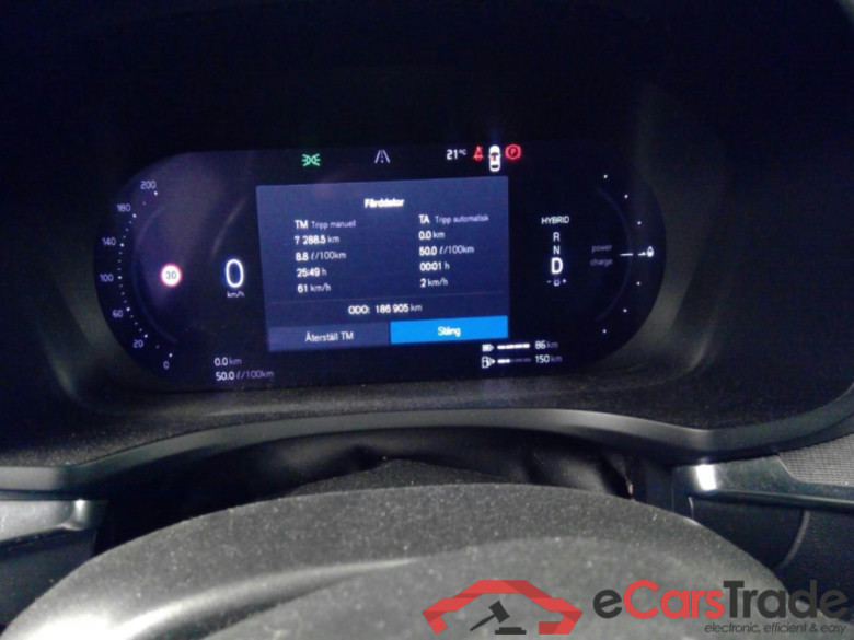 V60 T6 350 +Dark Rec. AWD Aut #6