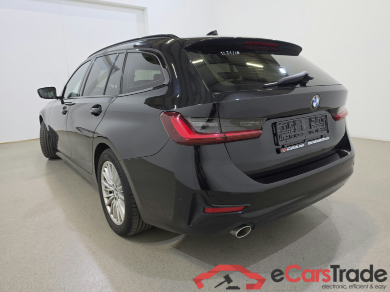 BMW 316d Sportline Aut. LED LC-Pro Navi 1/2 Sport-Leather KeylessGo Klima PDC ... #6