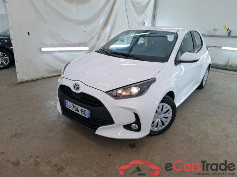 TOYOTA Yaris Hybride / 2019 / 5P / Berline Hybride 116h Dynamic Business Beyond Zer #1