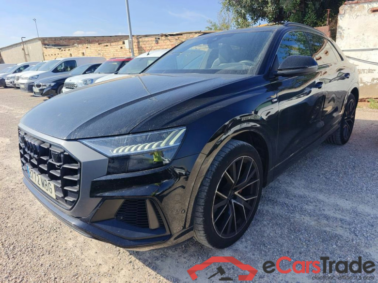 AUDI Q8 50 TDI 210kW Black Line Plus quattro tip Techo Solar/Asientos Calef/Eje Trasero Direccional/ llave Confort/ Virtual Cock #1
