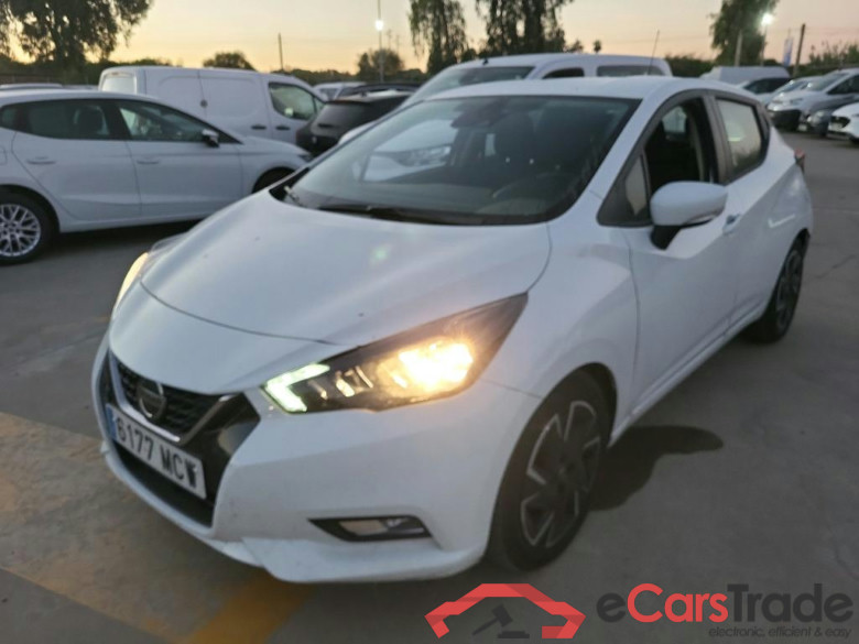 NISSAN Micra / 2017 / 5P / berlina con portón IG-T 68kW (92CV) E6D-F CVT Acenta Sprint