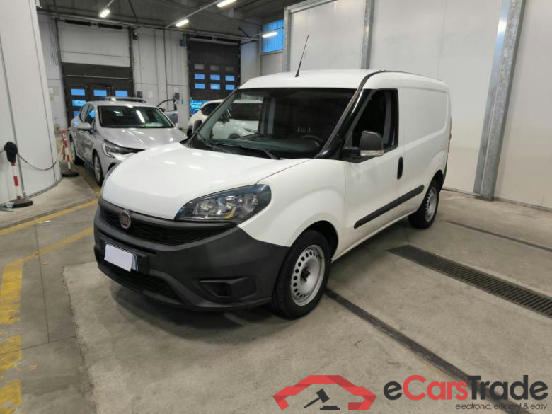 FIAT DOBLÒ CARGO / 2014 / 3P / VETT. FURGONATA CH1 BUSINESS 1.4 NAT. POWER 120CV E6D #1