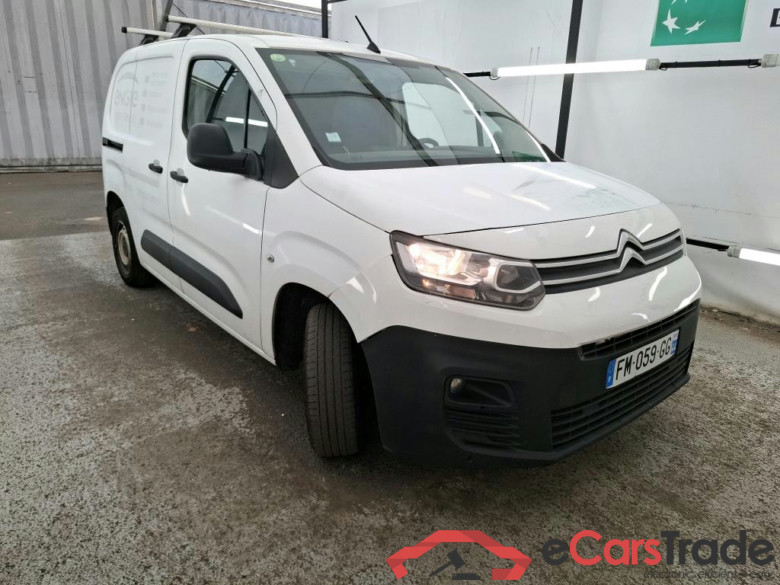 Berlingo Fourgon Club M 650 1.5 BlueHDi 75CV BVM5 E6dT #4