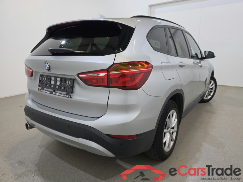 BMW X1 sDrive16d Navi-Pro Leather KeylessGo Klima PDC ... #4