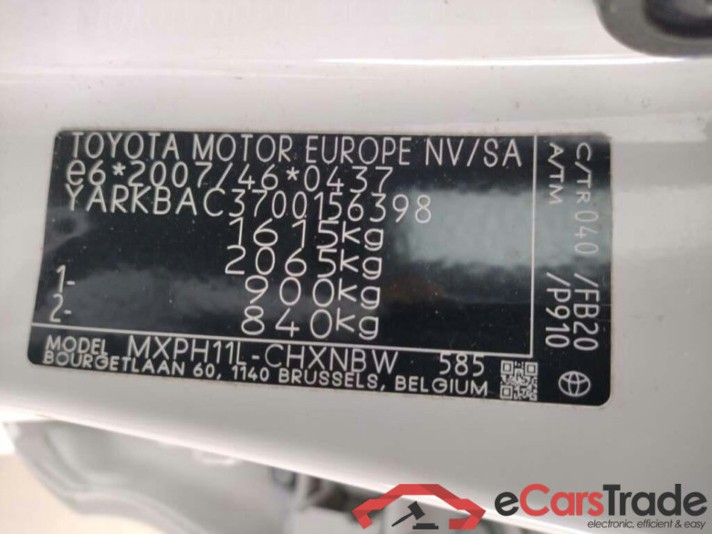 TOYOTA Yaris 1.5 Hyb. Active #5