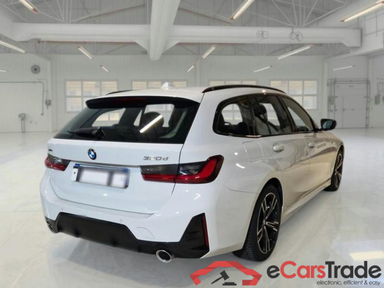 BMW SERIE 3 / 2022 / 5P / STATION WAGON 320D XDRIVE 48V MSPORT TOURING AUT. #2
