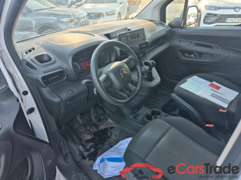 CITROEN Berlingo / 2018 / 3P / furgón derivado de turismo Talla M BlueHDi 100 CONTROL #3