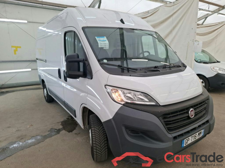FIAT Ducato 2014 4P Fourgon tôlé MH2 3T 120ch Easy Pro #4