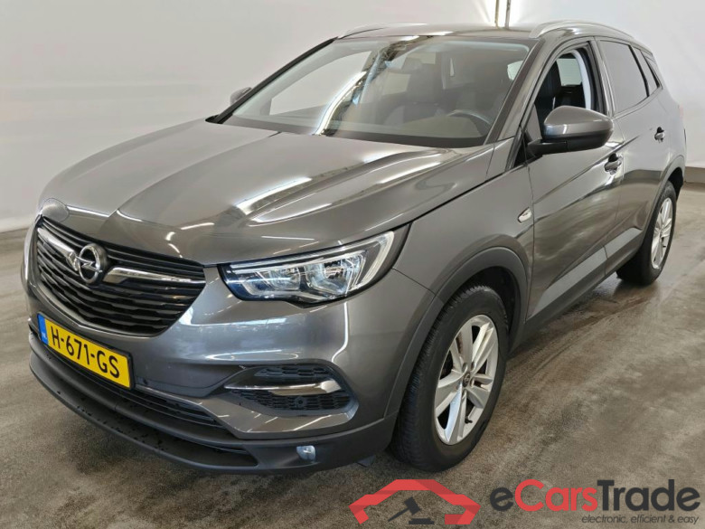 Opel Grandland X 1.2 Turbo S&S 96kW Edition Auto 5d