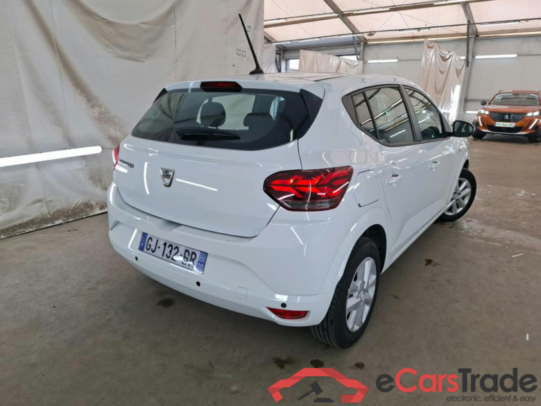 Sandero III Confort 1.0 TCe 90CV BVM5 E6d #3