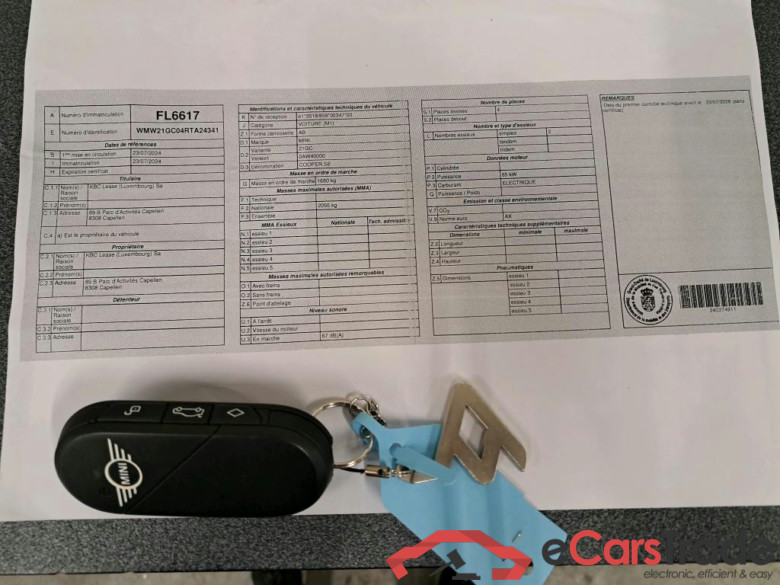 MINI - MIN COOPER SE 218PK With Climatic & Navigation & Pack XS & Cruise Control & Park Sensors Front & Rear * ELECTRIC * #4