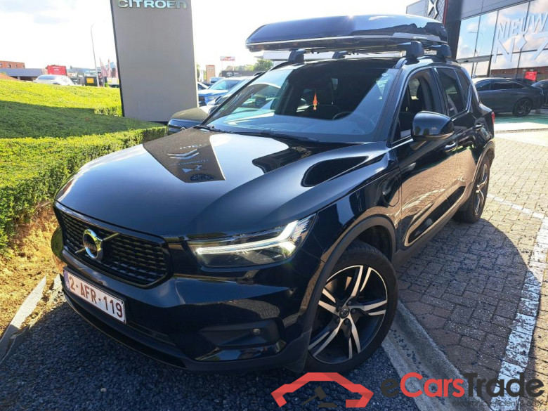 VOLVO - VOL XC40 T4 Recharge 211PK Geartronic R-Design Pack Lounge & Travel & Intellisafe Surround  * HYBRID *