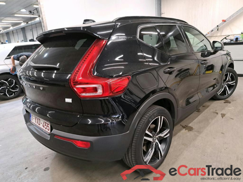 VOLVO - VOL XC40 T4 Recharge 211PK Geartronic R-Design With Arianne Leather & Winter & Tech & Park Assist Pack & 360 Camera & Intellisafe Surround & Sunroof  * HYBRID * #2