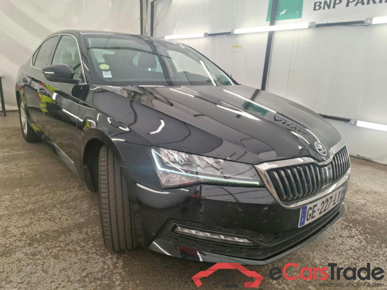 Superb Berline Business 2.0 TDI 150CV BVM6 E6d #4