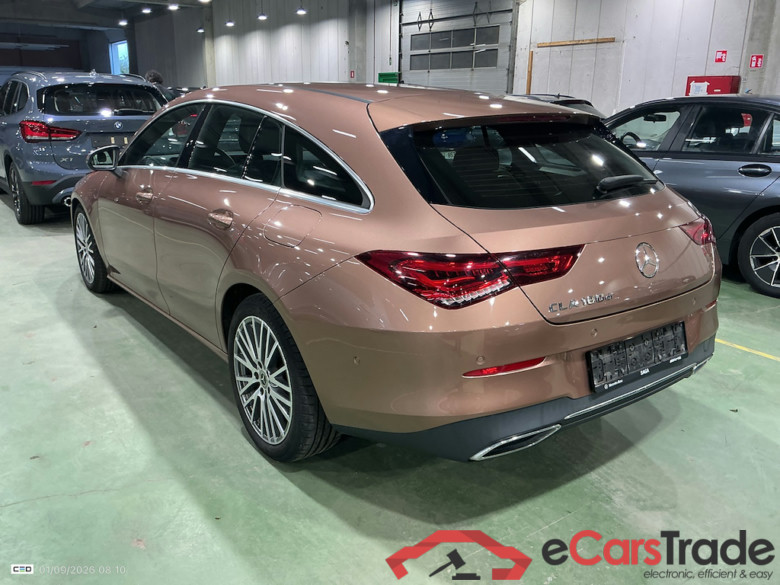 MERCEDES-BENZ CLA SHOOTING BRAKE 2.0 CLA 180 D LUXURY LINE DCT SH BR #3