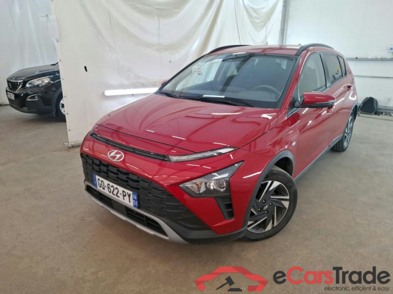 HYUNDAI BAYON / 2021 / 5P / SUV 1.0 T-GDI 100 HYBRID 48V INTUITIVE #1