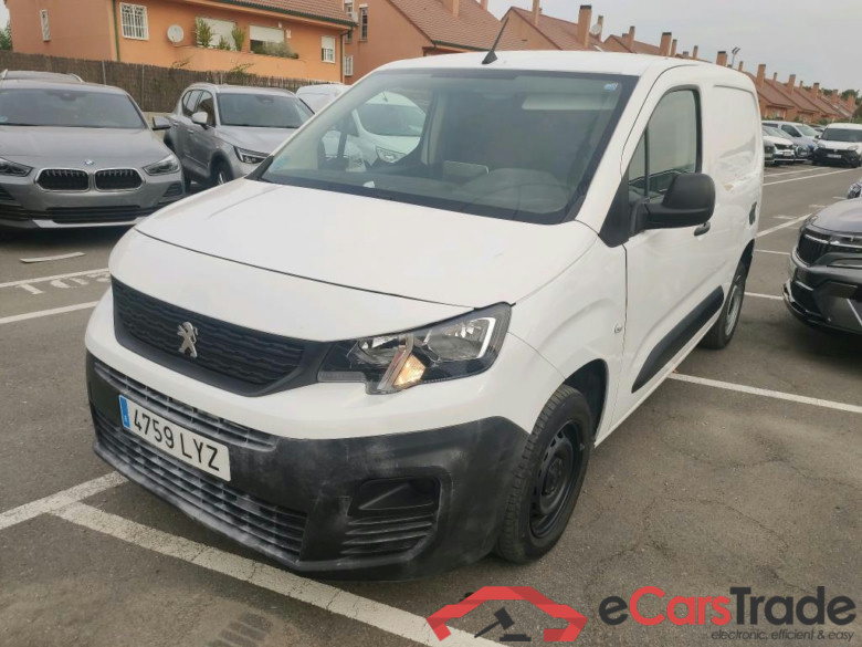 PEUGEOT Partner / 2018 / 3P / furgón derivado de turismo Pro Standard 600kg BlueHDi 73kW (CM2) #1