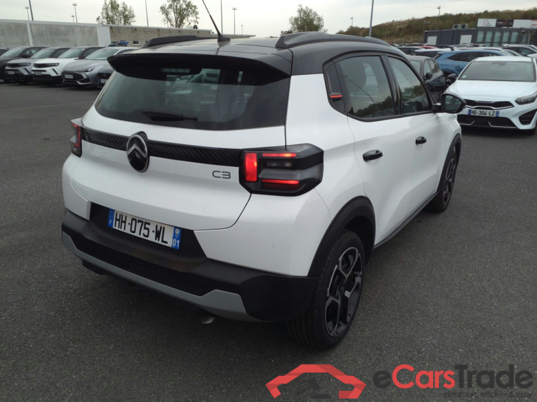 CITROËN C3  CITROËN C3  Nouvelle C3 Turbo 100ch Plus BVM #3