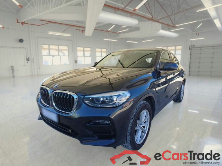 BMW X4 / 2018 / 5P / SUV XDRIVE 20D BUSINESS ADVANT. MH48V #1