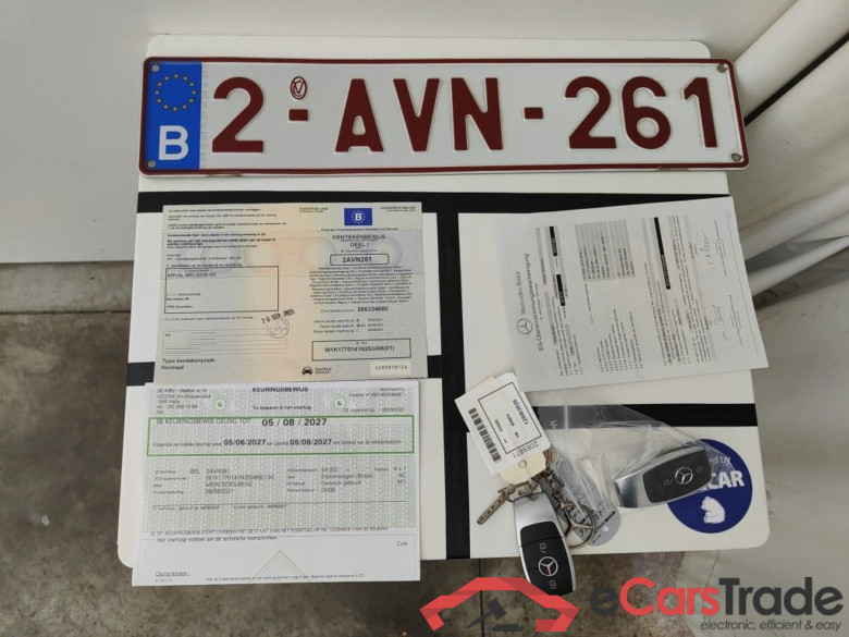 Mercedes-Benz A-Klasse A 220 d 5d #4