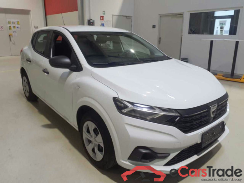 Dacia Sandero III (10.2020->) DE - LimS5 1.0 SCe 65 EU6d, Essential, (Facelift) 2022 - 2024