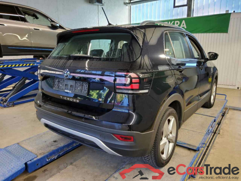 Volkswagen T-Cross (C11)(12.2018->2023) DE - SUV5 1.0 TSI EU6d, Style OPF, 2020 - 2023 #3