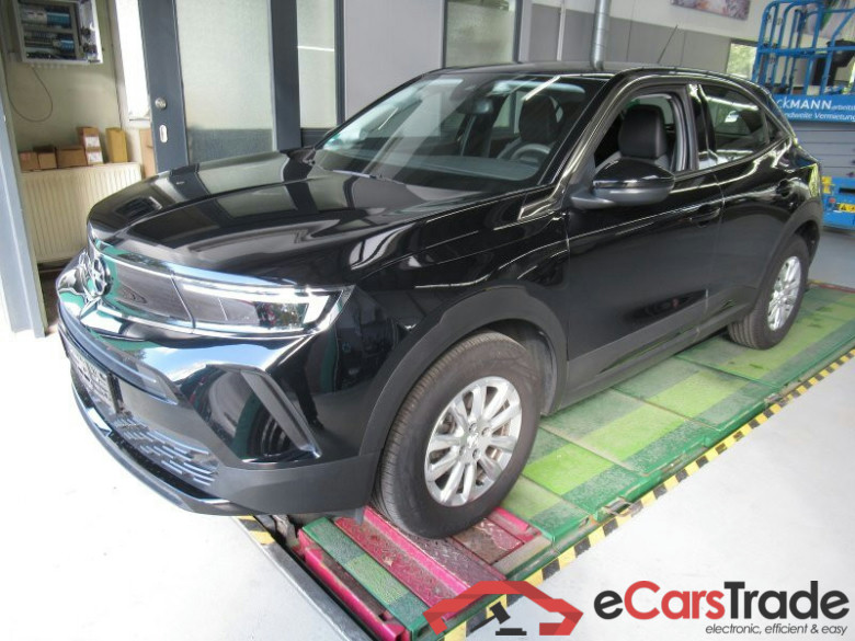 Opel Mokka (2020->) DE - SUV5 1.2 Turbo EU6d, Edition, 2020 - 2022