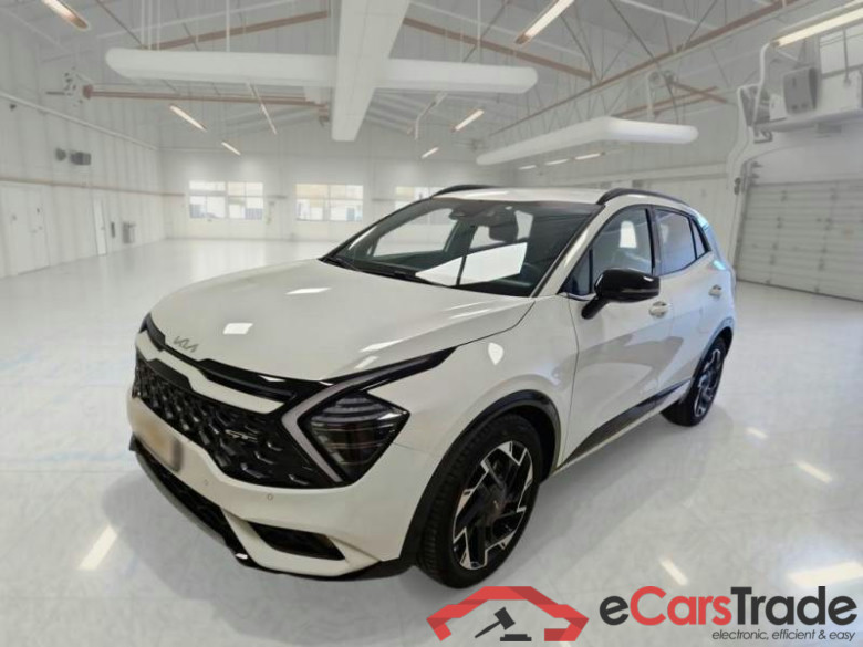 KIA SPORTAGE / 2021 / 5P / SUV 1.6 CRDI MHEV GT-LINE 2WD #1