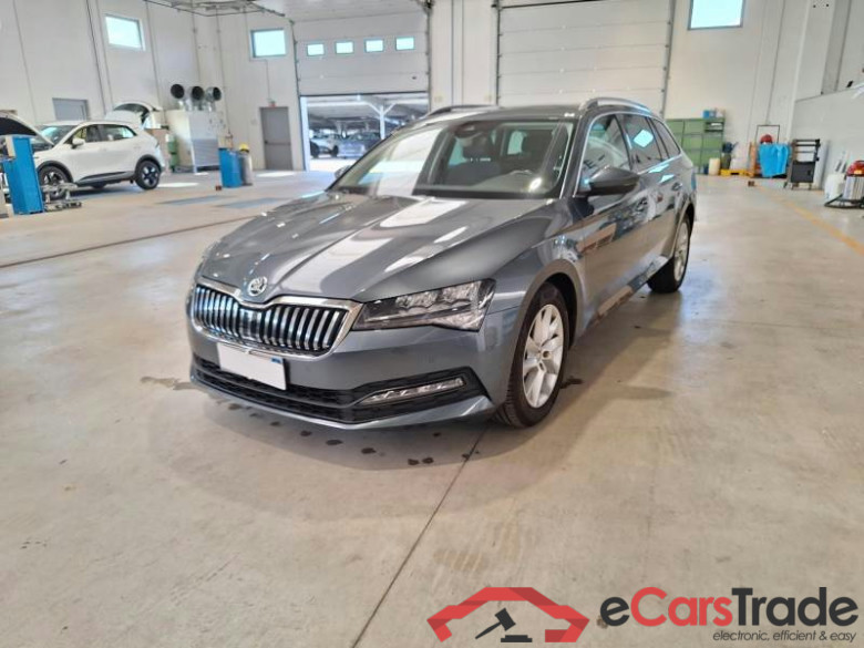 SKODA SUPERB WAGON / 2019 / 5P / STATION WAGON 2.0 TDI EVO 110KW EXECUTIVE DSG #1