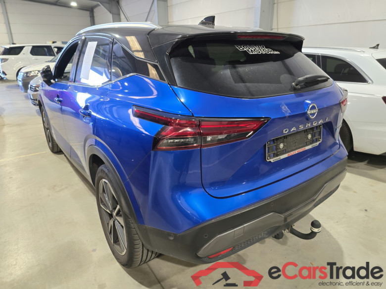 Nissan Qashqai 1.5i e-Power Hybrid Aut. Pano LED Virtual Ambient ACC Navi 1/2 Leather KeylessGo Camera 360 Klima PDC ... #4
