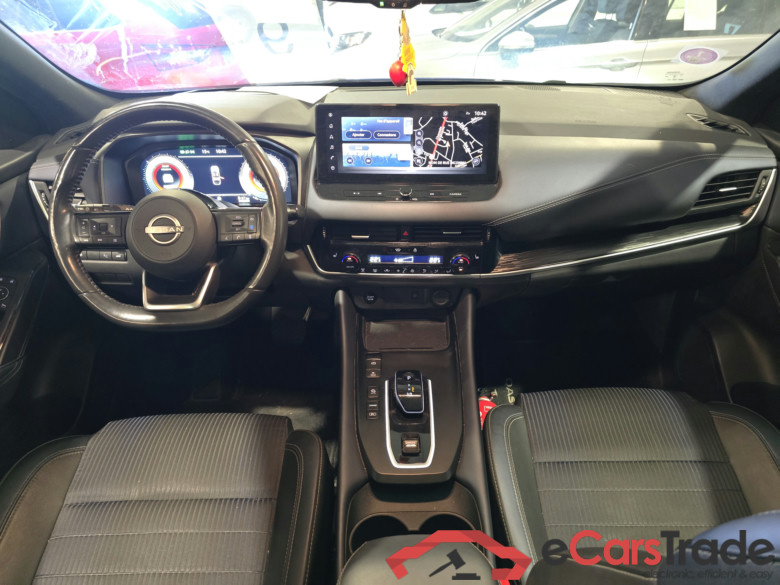 Nissan Qashqai 1.5i e-Power Hybrid Aut. Pano LED Virtual Ambient ACC Navi 1/2 Leather KeylessGo Camera 360 Klima PDC ... #6